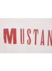 Triko Mustang Logo pánské bílé