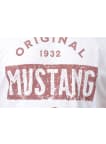 Tričko Mustang Alex C Print pánske biele