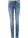 Mustang jeans Jasmin Jeggings dámske modré