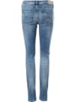 Mustang jeans Jasmin Jeggings dámske modré