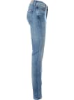 Mustang jeans Jasmin Jeggings dámske modré