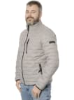 Bunda Pierre Cardin Stepper pánská světle šedá