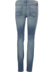 Mustang jeans Jasmin Jeggings dámske modré