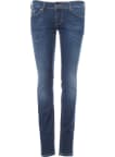Mustang jeans Gina Skinny dámské tmavě modré