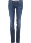 Mustang jeans Gina Skinny dámske tmavo modré