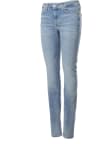 Mustang jeans Jasmin Jeggings dámské modré