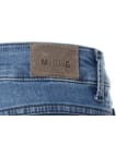 Mustang jeans Sissy Straight dámske modré