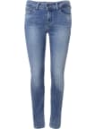 Mustang jeans Jasmin Jeggings dámske modré