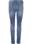 Mustang jeans Jasmin Jeggings dámské modré