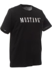 Tričko Mustang Alex C Logo pánske čierne