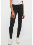 Mustang jeans Style Georgia Super Skinny dámske čierne
