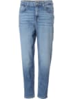 Mustang jeans Style Charlotte Tapered dámske modré