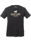 Tričko Mustang Style Austin pánske čierne