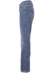 Mustang jeans Style Crosby Relaxed Straight dámske tmavo modré