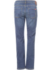 Mustang jeans Style Crosby Relaxed Straight dámske tmavo modré