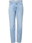 Mustang jeans Style Brooks Straight dámské světle modré