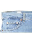 Mustang jeans Style Brooks Straight dámské světle modré