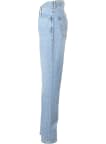 Mustang jeans Style Brooks Straight dámské světle modré