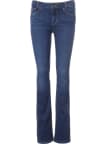 Mustang jeans Style Shelby Slim Boot dámske modré
