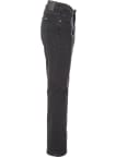 Mustang jeans Style Crosby Relaxed Straight dámske tmavo šedé