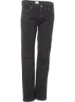 Mustang jeans Style Crosby Relaxed Straight dámske tmavo šedé