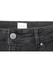 Mustang jeans Style Crosby Relaxed Straight dámske tmavo šedé