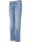 Mustang jeans Style Crosby Relaxed Straight dámske modré