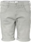Kraťasy Mustang Style Chicago Short Z pánské šedé