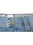 Kraťasy Mustang Style Chicago Shorts Z pánské světle modré