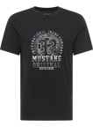 Tričko Mustang Style Austin pánske čierne