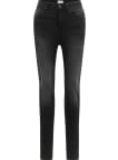 Mustang jeans Style Georgia Super Skinny dámské tmavě šedé