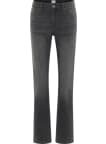 Mustang jeans Style Crosby Relaxed Straight dámské šedé