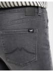Mustang jeans Style Crosby Relaxed Straight dámské šedé