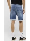 Kraťasy Mustang Style Chicago Shorts Z pánskej modrej