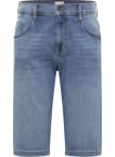 Kraťasy Mustang Style Denim Bermuda pánske modré