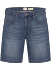 Kraťasy Mustang Style Denim Bermuda pánske tmavo modré