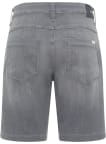 Kraťasy Mustang Troy Denim pánske šedé