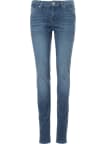 Mavi jeans Adriana Dark Blue Brushed Glam dámske modré