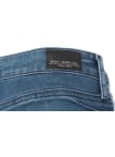 Mavi jeans Adriana Dark Blue Brushed Glam dámske modré