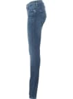 Mavi jeans Adriana Dark Blue Brushed Glam dámské modré