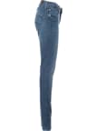 Mavi jeans Adriana Dark Blue Brushed Glam dámské modré