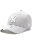 Dětská kšiltovka New Era 940 New York Yankees šedá