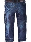 Thor Steinar jeans Stahlheim II. pánské modré