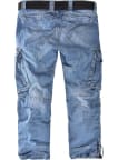 Thor Steinar jeans Stahlheim II. pánske svetlo modré