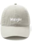 Šiltovka Wrangler Washed Logo šedá