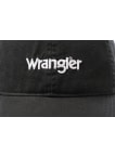 Šiltovka Wrangler Washed Logo čierna