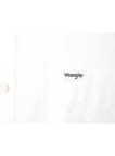 Košeľa Wrangler 1PKT Worn White pánska biela