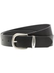 Kožený opasek Wrangler Easy Belt dámský černý