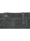 Manšestrové kalhoty Lee Rider Dark Muted Gray pánské tmavě šedé