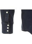 Košile Wrangler Western Midnight Rodeo pánská tmavě modrá